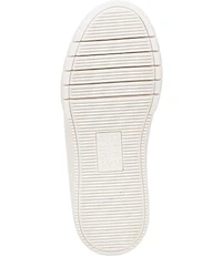 Naturalizer Daphne Leather Chain Hardware Slip On Platform Sneakers