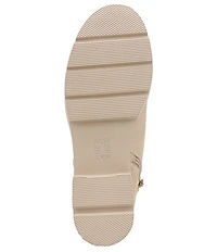 Naturalizer Darry Water Repellent Suede Lightweight Lug Sole Platform Chelsea Booties