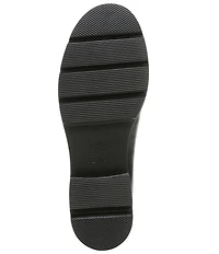 Naturalizer Darry Leather Lightweight Lug Sole Platform Loafers