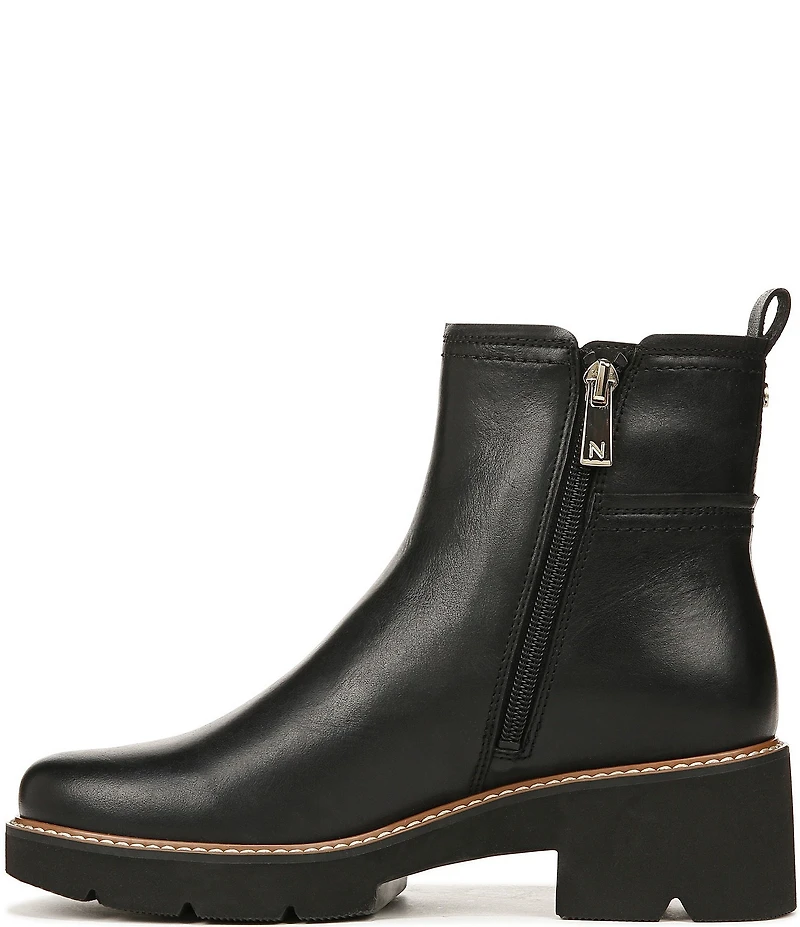 Naturalizer Darry Water Repellent Leather Booties