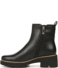 Naturalizer Darry Water Repellent Leather Booties