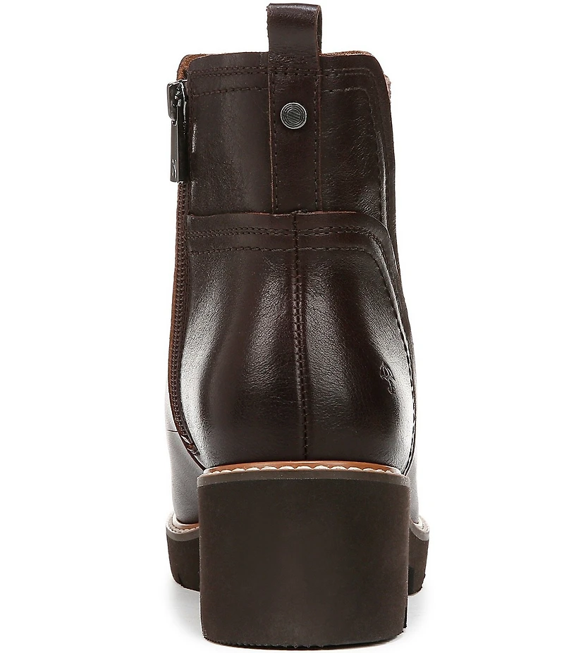 Naturalizer Darry Water Repellent Leather Booties