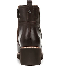 Naturalizer Darry Water Repellent Leather Booties
