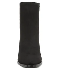 Naturalizer Dean Suede Point Toe Stretch Ankle Booties