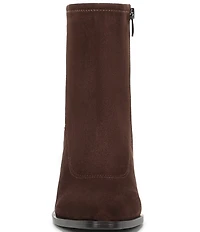 Naturalizer Dean Suede Point Toe Stretch Ankle Booties