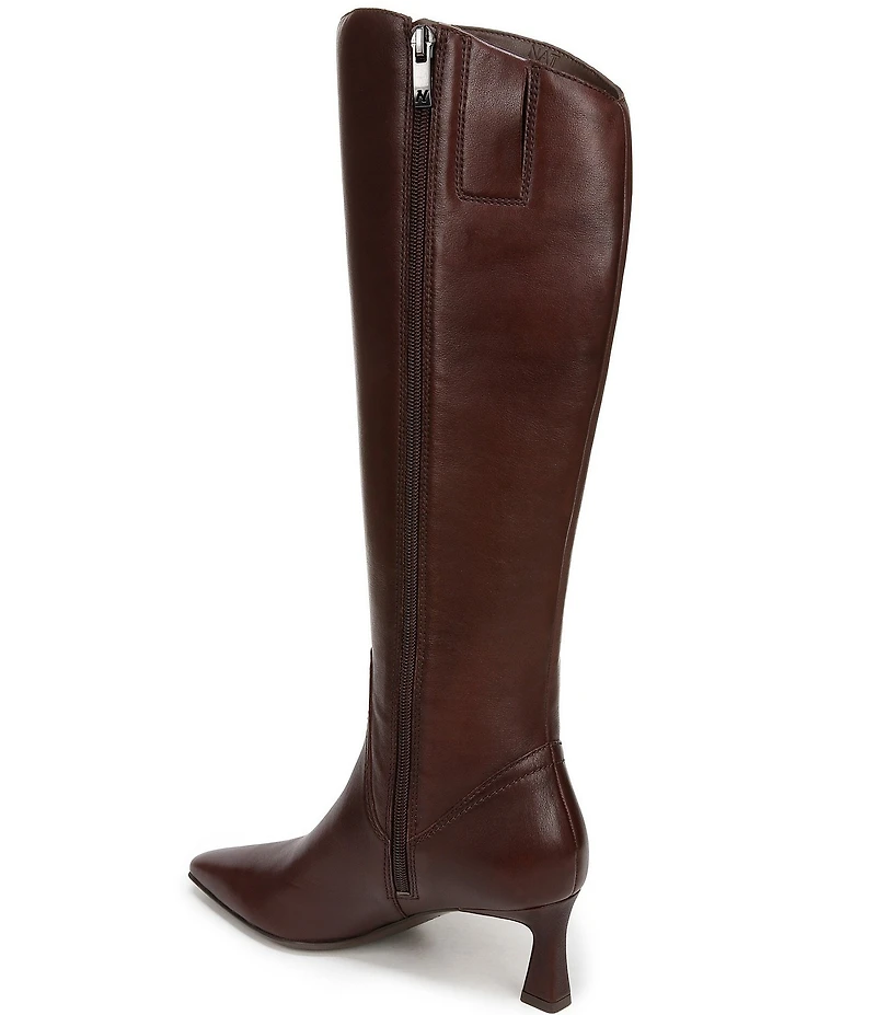 Naturalizer Deesha Leather Tall Dress Boots
