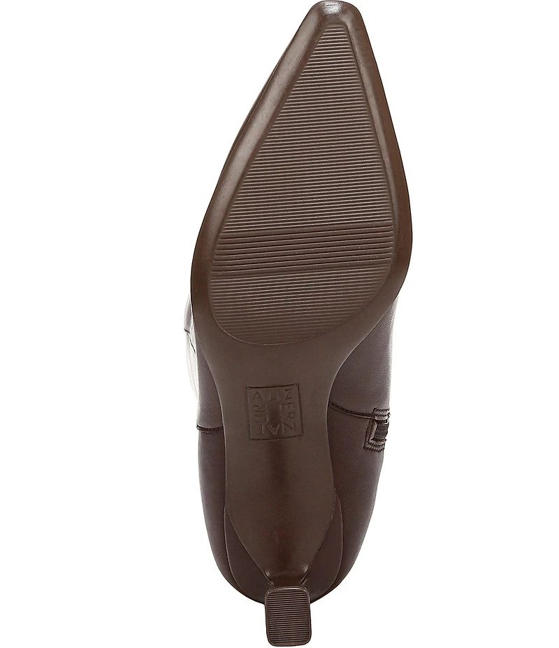 Naturalizer Deesha Leather Tall Dress Boots