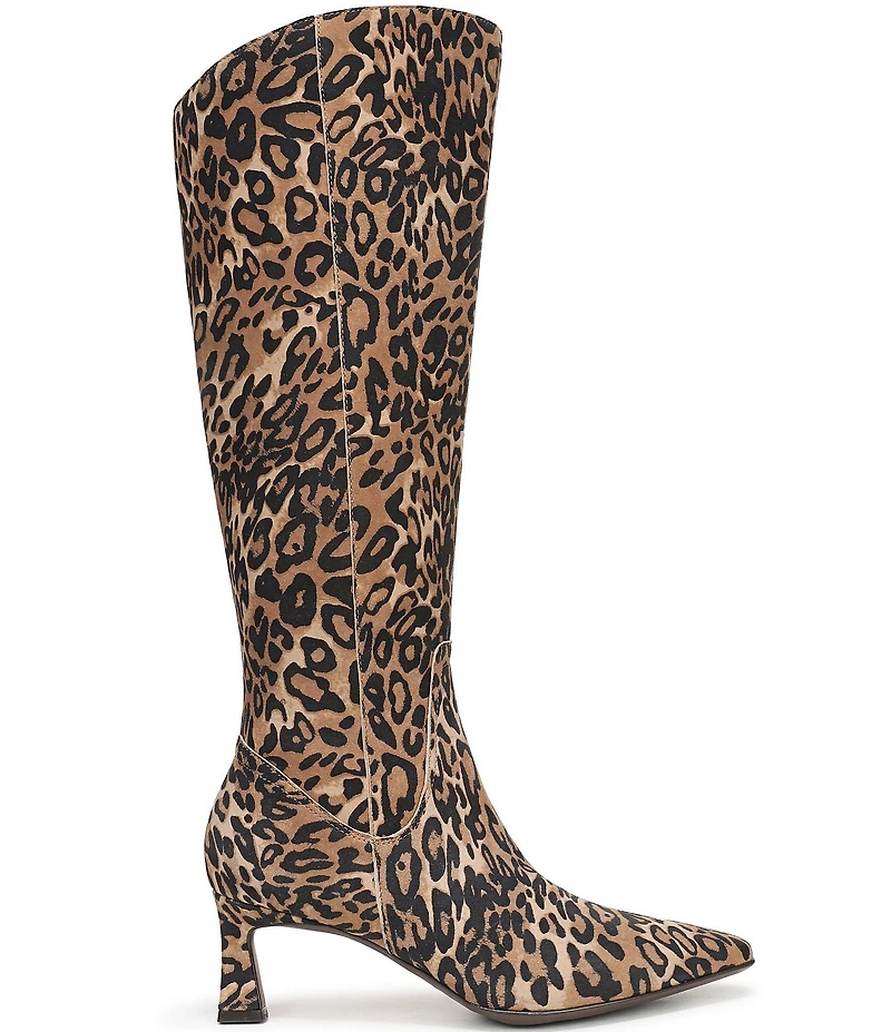 Naturalizer Deesha Leopard Suede Boots