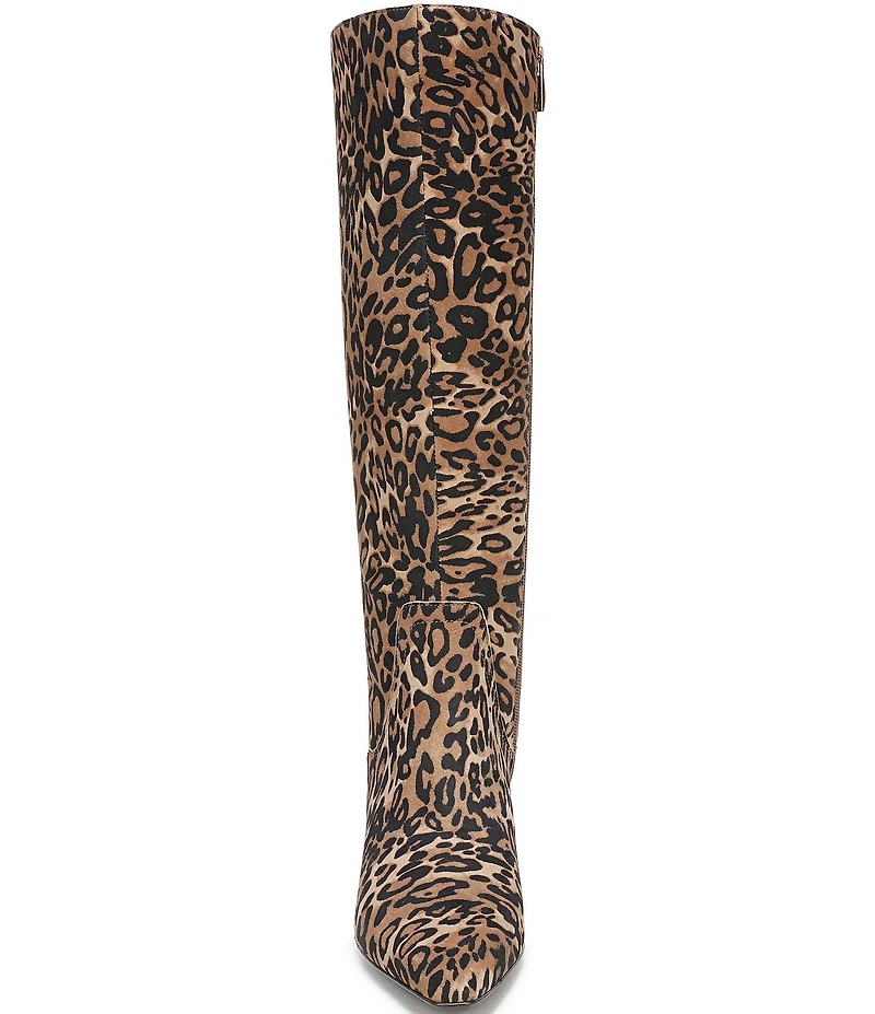 Naturalizer Deesha Leopard Suede Boots