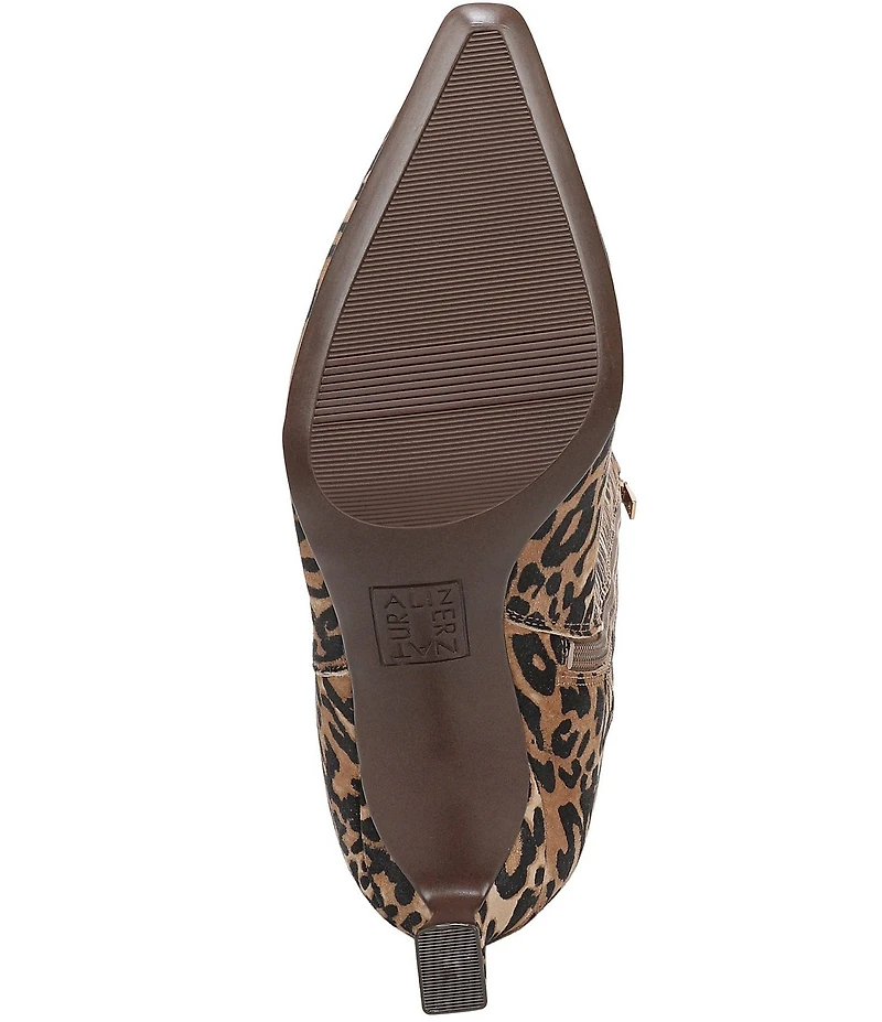 Naturalizer Deesha Leopard Suede Boots