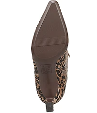 Naturalizer Deesha Leopard Suede Boots
