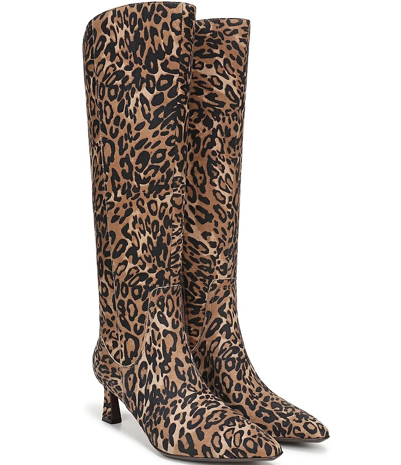 Naturalizer Deesha Leopard Suede Boots