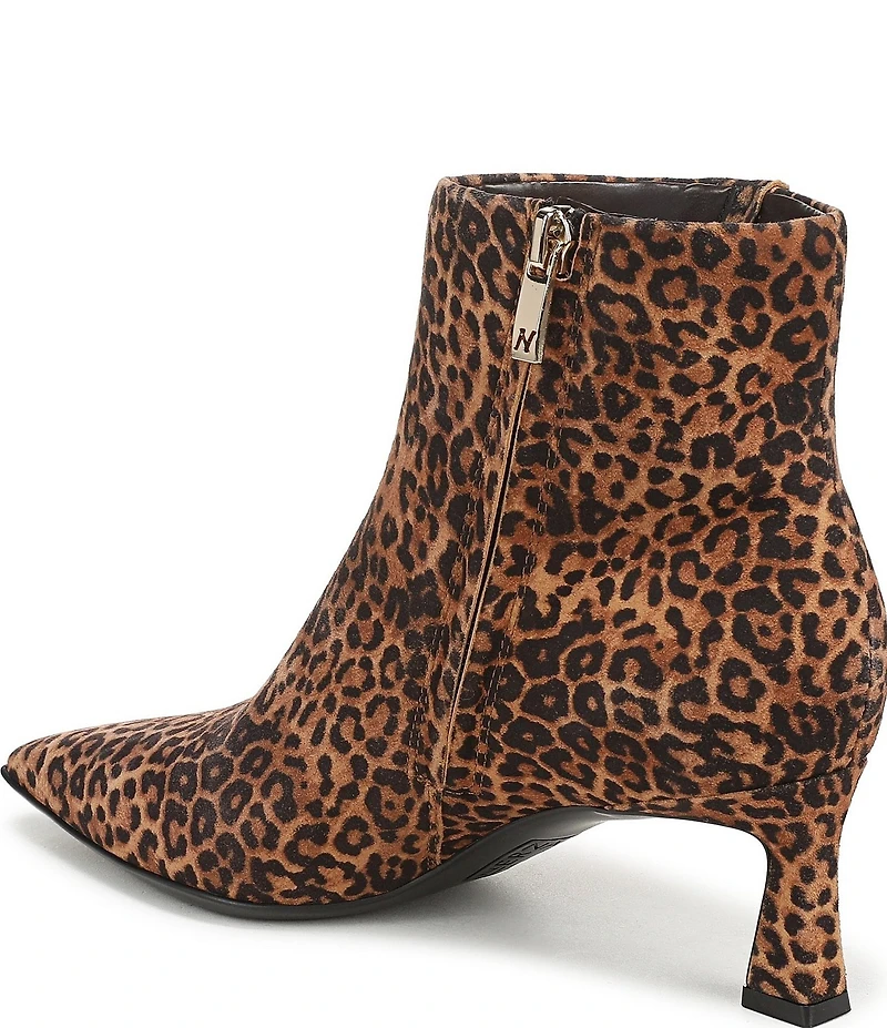 Naturalizer Deesha Suede Booties
