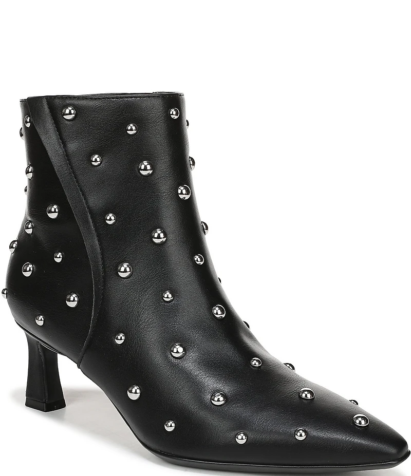 Naturalizer Deesha Suede Stud Booties