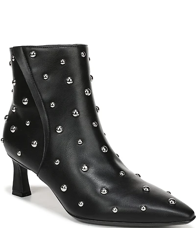 Naturalizer Deesha Suede Stud Booties