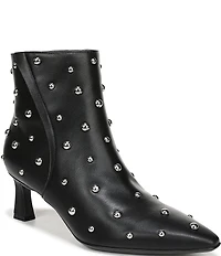 Naturalizer Deesha Suede Stud Booties