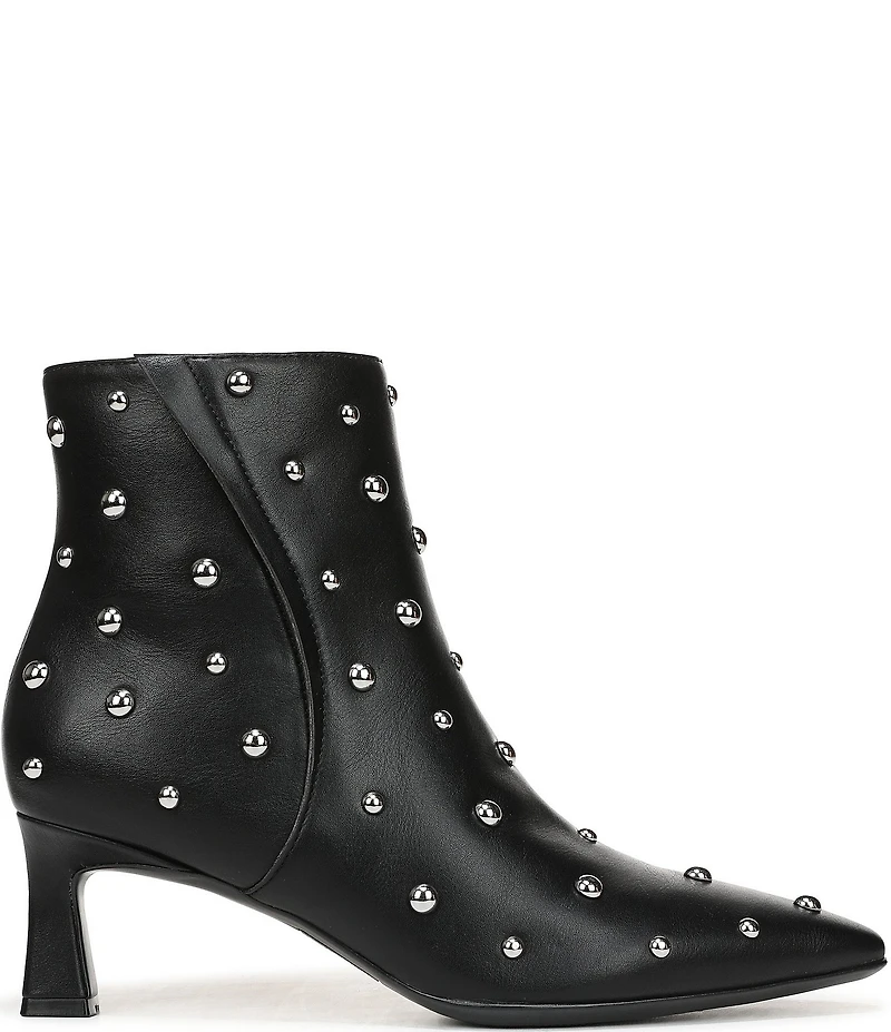 Naturalizer Deesha Suede Stud Booties