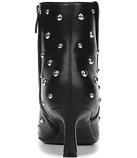Naturalizer Deesha Suede Stud Booties