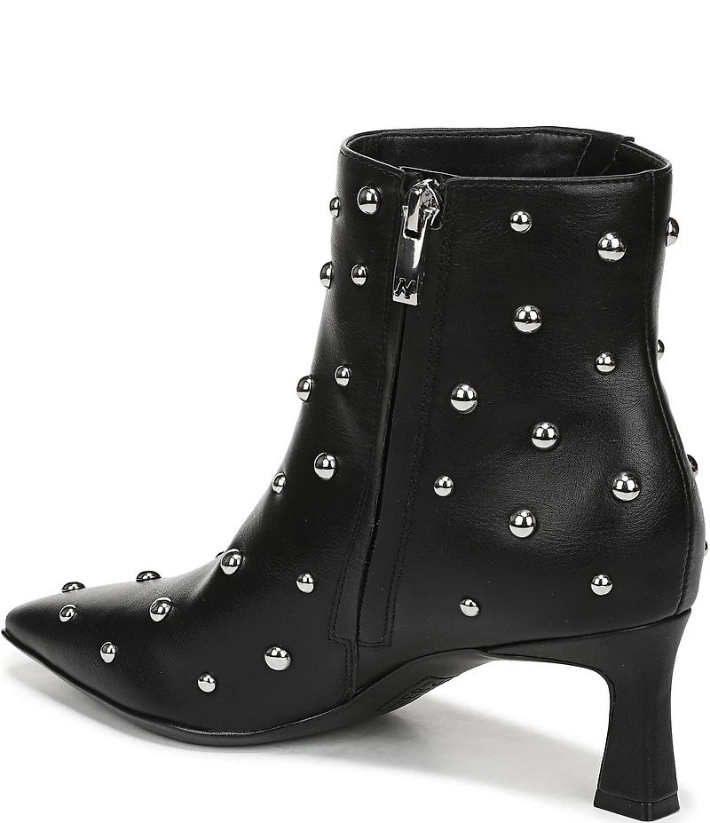 Naturalizer Deesha Suede Stud Booties