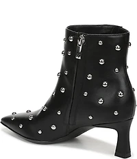 Naturalizer Deesha Suede Stud Booties