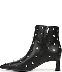 Naturalizer Deesha Suede Stud Booties