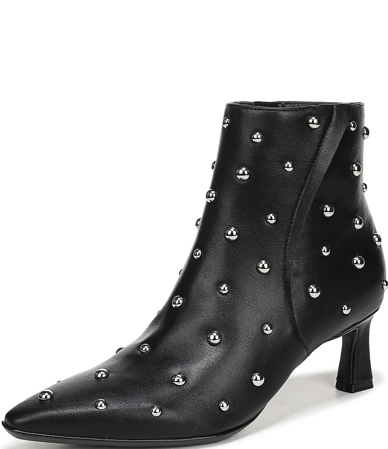 Naturalizer Deesha Suede Stud Booties