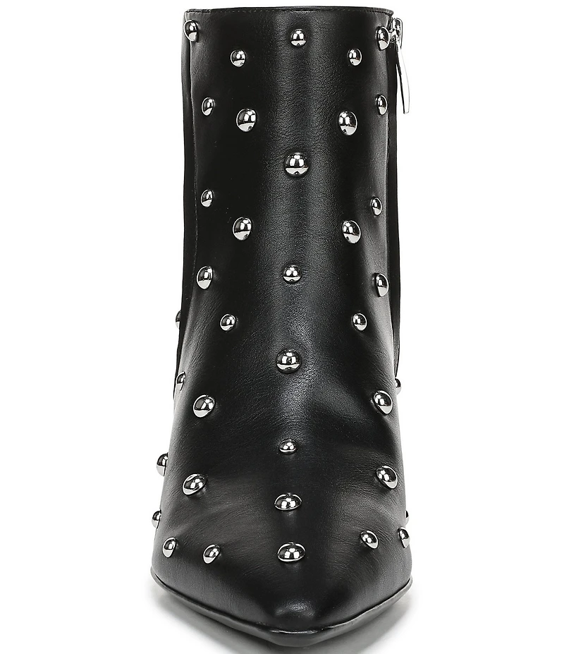 Naturalizer Deesha Suede Stud Booties