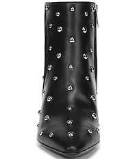 Naturalizer Deesha Suede Stud Booties