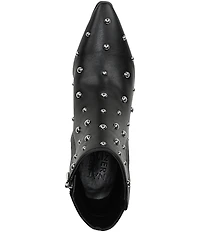 Naturalizer Deesha Suede Stud Booties