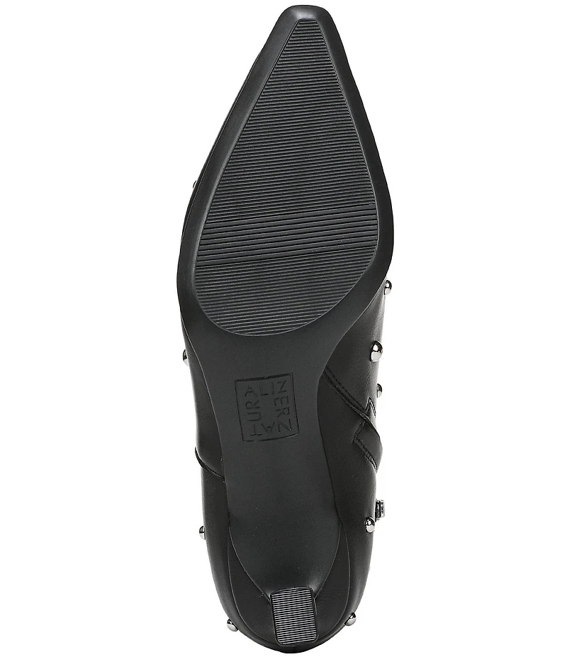 Naturalizer Deesha Suede Stud Booties