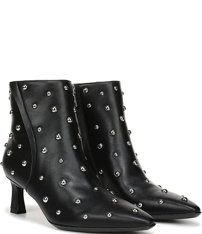 Naturalizer Deesha Suede Stud Booties