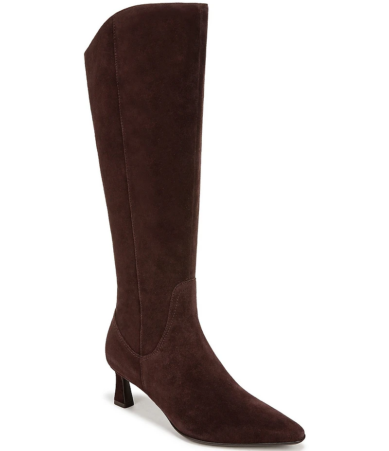 Naturalizer Deesha Suede Tall Dress Boots