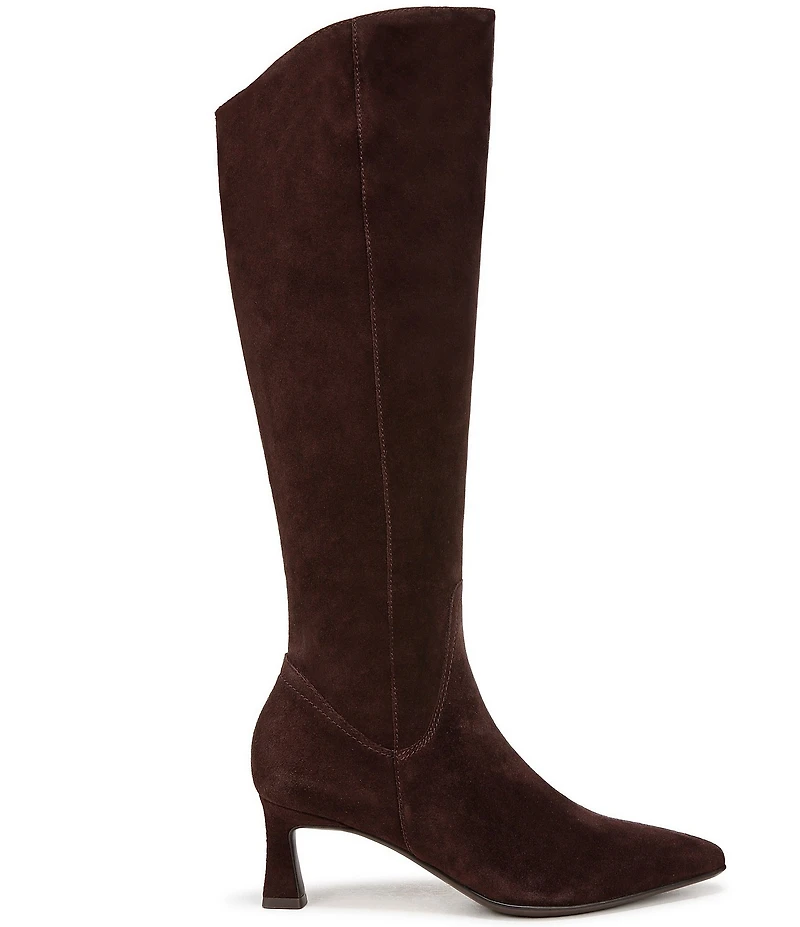 Naturalizer Deesha Suede Tall Dress Boots