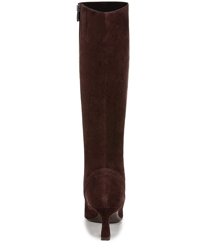 Naturalizer Deesha Suede Tall Dress Boots