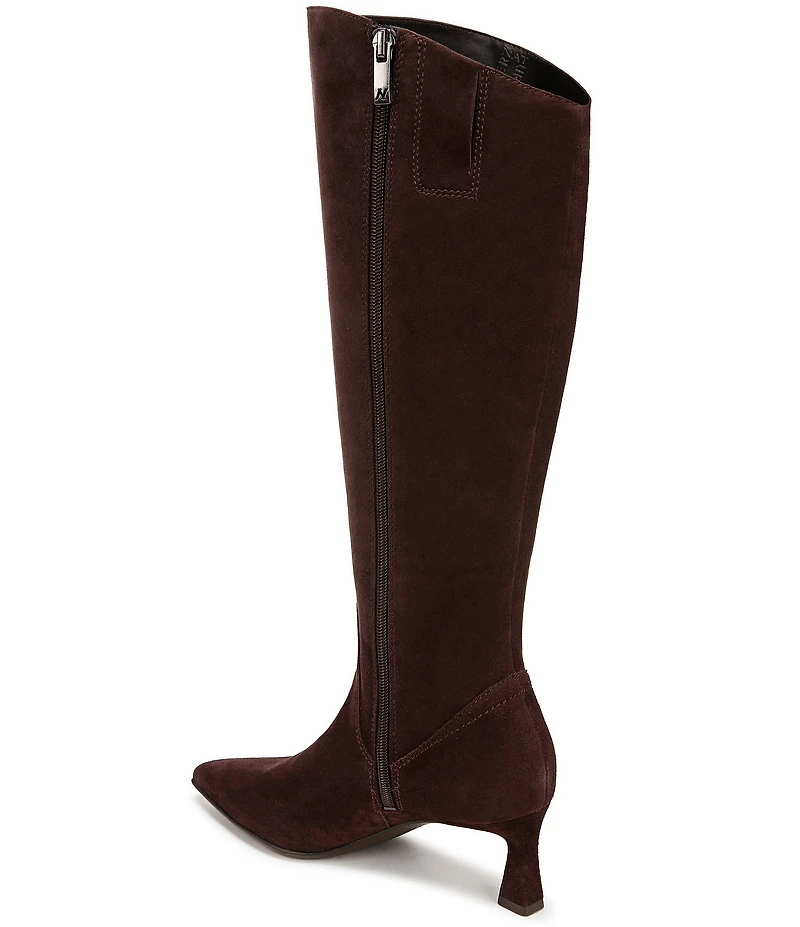 Naturalizer Deesha Suede Tall Dress Boots