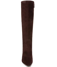 Naturalizer Deesha Suede Tall Dress Boots