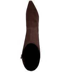 Naturalizer Deesha Suede Tall Dress Boots
