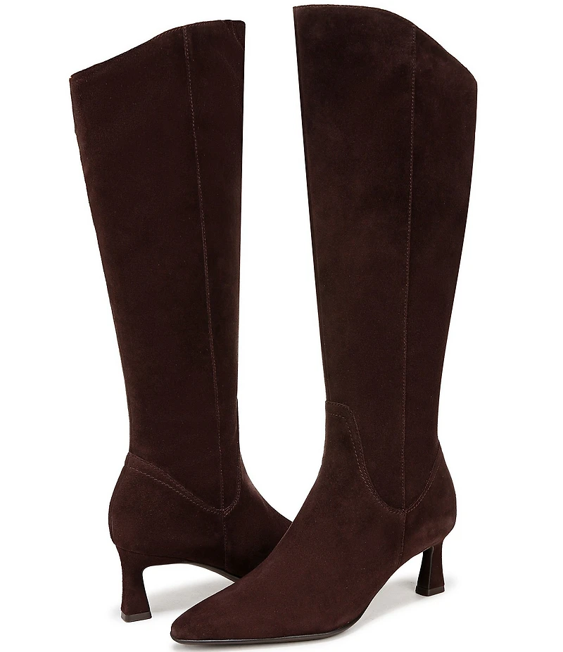 Naturalizer Deesha Suede Tall Dress Boots