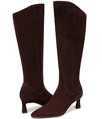 Naturalizer Deesha Suede Tall Dress Boots