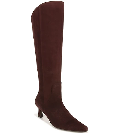 Naturalizer Deesha True Colors Suede Tall Dress Boots