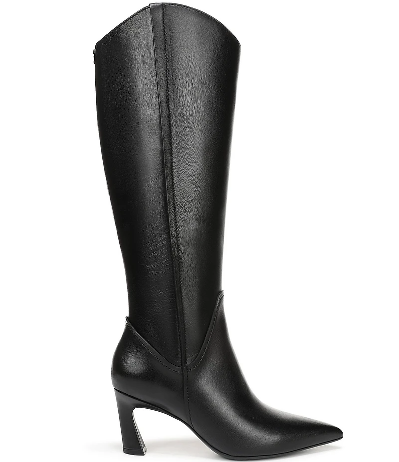 Naturalizer Emily Leather Dress Boots