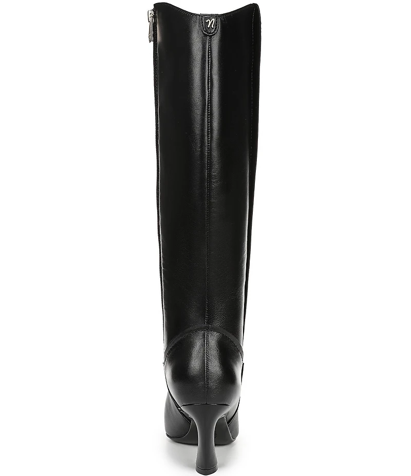 Naturalizer Emily Leather Dress Boots