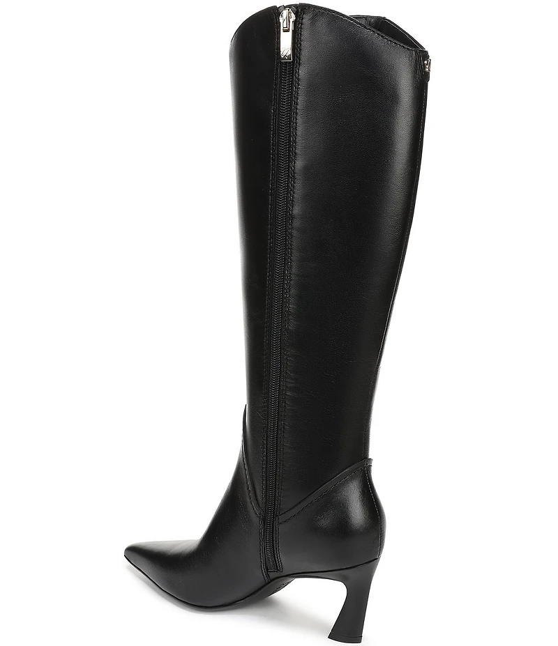 Naturalizer Emily Leather Dress Boots
