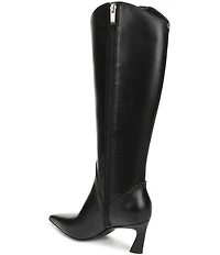 Naturalizer Emily Leather Dress Boots