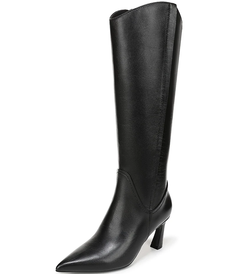 Naturalizer Emily Leather Dress Boots