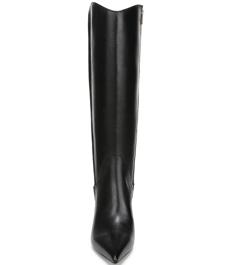 Naturalizer Emily Leather Dress Boots