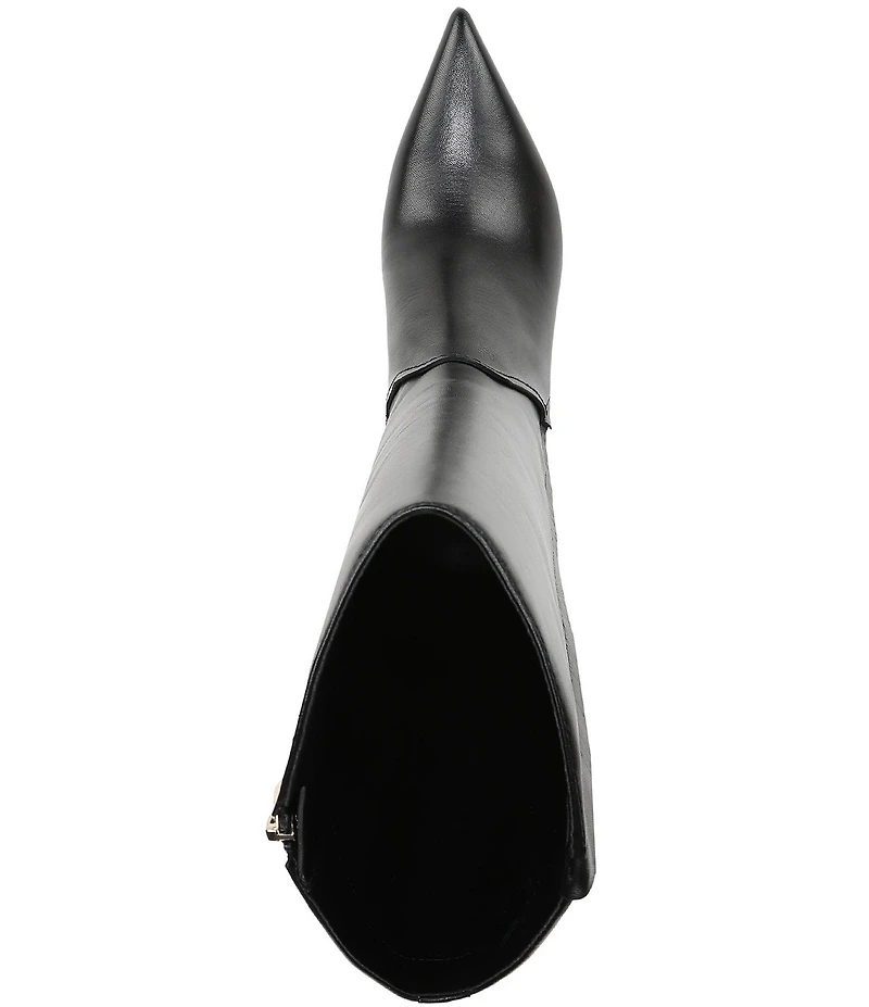 Naturalizer Emily Leather Dress Boots