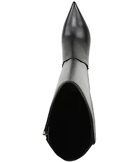 Naturalizer Emily Leather Dress Boots