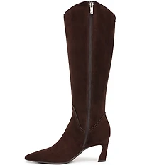 Naturalizer Emily Suede Tall Boots