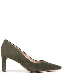 Naturalizer Estee Suede Snip Toe Pumps